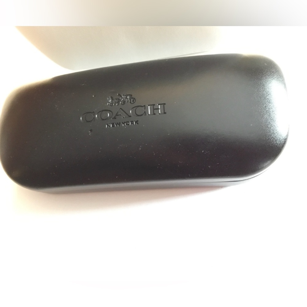 Coach eyeglass case